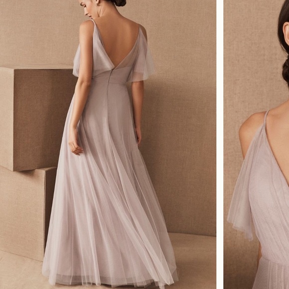 Anthropologie Jenny Yoo Aeryn Dress Size 22 - Picture 2 of 5